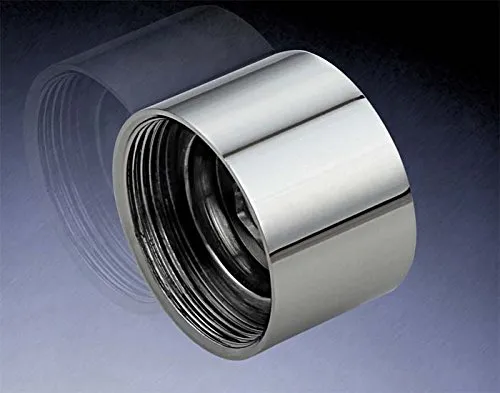 HAC24 Adapter M22X1 Innengewinde auf M24X1 Innengewinde Reduzierstück für gängige Küchenarmaturen Ausläufe