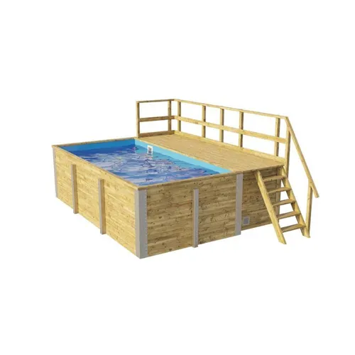 weka Massivholzpool 595 Gr. 1