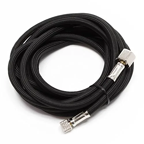 Wiltec 3 m Airbrush Textilschlauch 9,51 mm (1/8