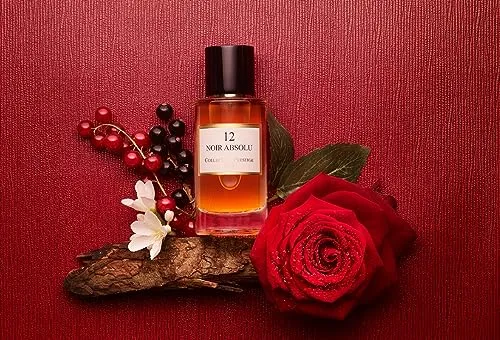 Collection Prestige No 12 Noir Absolu Unisex Parfüm 50ml - Unisex Parfüm mit langanhaltendem Duft von Sandelholz und weißem Moschus, ideal für jeden Anlass.