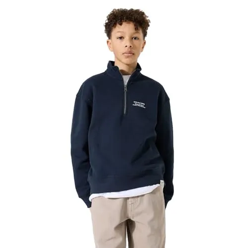 Garcia Jungen Troyer Pullover, Größe:164/170, Farbe:ticture