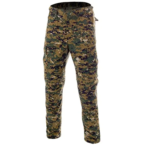 MFH BDU Kampfhose Ripstop Digital Woodland Größe 3XL
