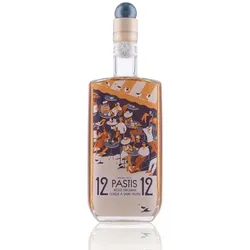 12/12 Pastis Recette Originale 45% Vol. 0,7l - Sonstige Spirituosen, authentischer Pastis mit 45% Vol. für ein einzigartiges Geschmackserlebnis und perfekte Erfrischung.