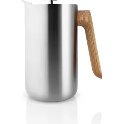 EVA SOLO Espressokocher | Pressstempelkanne mit Isolierwirkung - Geschirr mit 100 % tropffreiem Einschenken, hält den Kaffee lange heiß und hat ein Fassungsvermögen von 1 l (8 Tassen).