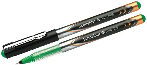 SCHNEIDER Tintenfeinschreiber Tintenkugelschreiber Xtra 805 0,5mm grün