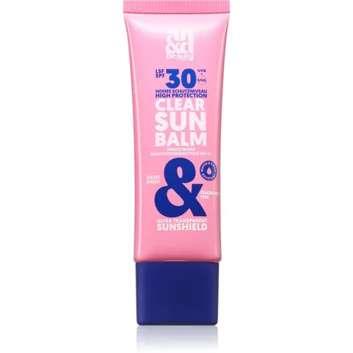 A.N.D. Beauty Clear Sun Balm schützendes Balsam für das Gesicht SPF 30 50 ml