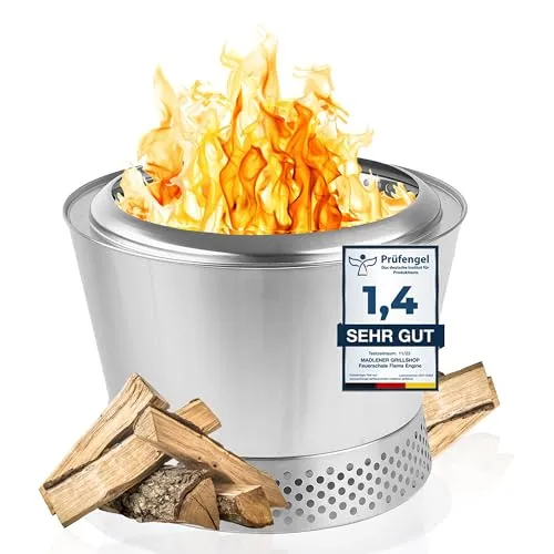 grillshop.at Feuerschale rauchfrei