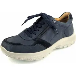 Jomos Freizeit Schnürer für Herren - Blau - Größe 49 - Modische Halbschuhe in Übergröße von Jomos: Bequemer Freizeit-Schnürschuh in Blau mit robuster Gummi-Sohle, ideal für Alltag und Casual-Einsätze. Hohe Qualität und optimaler Tragekomfort durch starke Überweite.