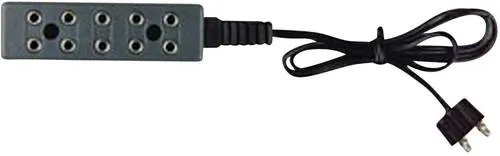 Kahlert Licht 69462 Verteilerleiste 3.5 V - Puppen & Zubehör, energieeffizient und ideal für kreative Krippenbeleuchtung