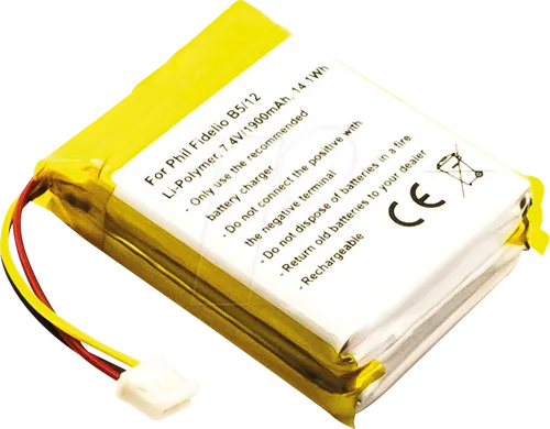 AKKU 31090 - Ersatzakku, Fidelio B5, Li-Po, 1900 mAh