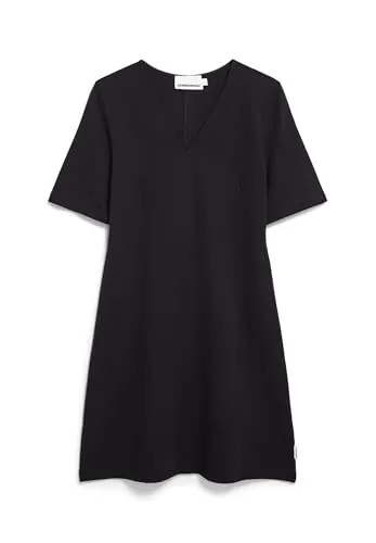 Produktbild ARMEDANGELS Damen Jerseykleid LESJAA Slim Fit Black