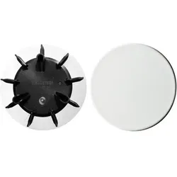 Kaldewei Ablaufdeckel 687772590001 emailliert, weiß - Sanitärinstallation, hochwertiger emaillierter Ablaufdeckel für langlebige und pflegeleichte Lösungen in Ihrem Badezimmer.