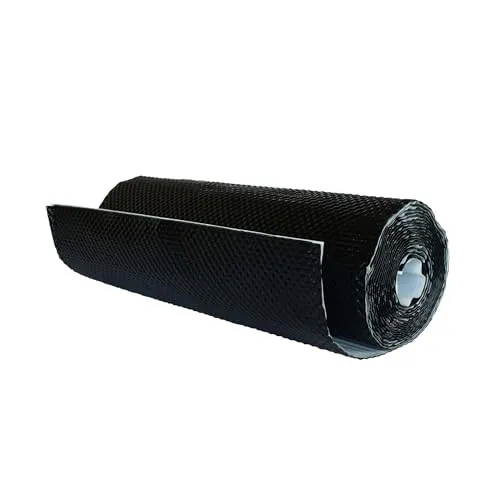 DAPRONA Wandanschlussband 3D 5m x 39cm - Aluminiumklebeband für Dachabdichtung, selbstklebend und witterungsbeständig, ideal für langlebige und dichte Verbindungen zwischen Dach und Wand.