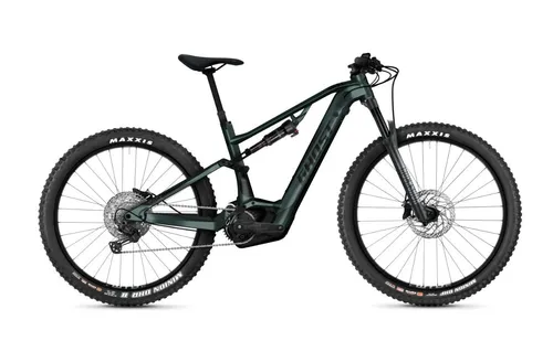 Ghost E-ASX 130 Advanced AL - E-Mountainbike - E-Bike mit kraftvollem Bosch Performance Line CX-Motor und 130mm-Federweg für anspruchsvolle Trails. Die E-Bike Flow App sorgt für individuelles Fahrerlebnis und maximale Reichweite mit PowerTube 750.
