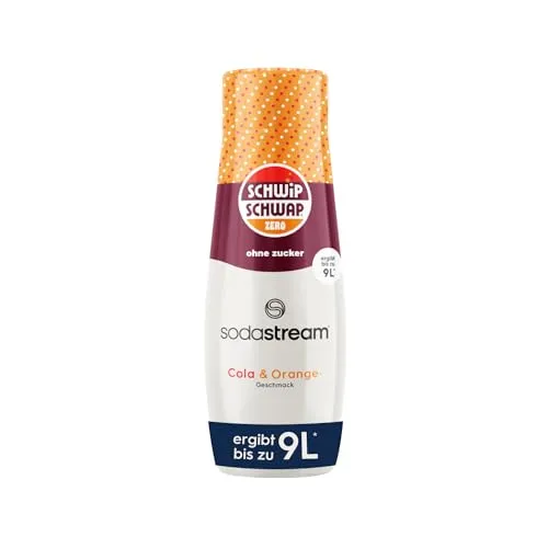SodaStream Sirup Schwip Schwap Zero von SodaStream