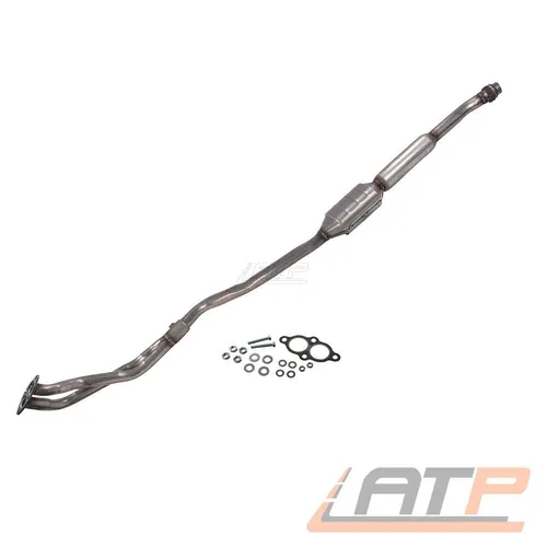 KATALYSATOR KAT +MONTAGEMATERIAL FÜR BMW 3-ER E36 316 318 M40 M43 BJ 90-95
