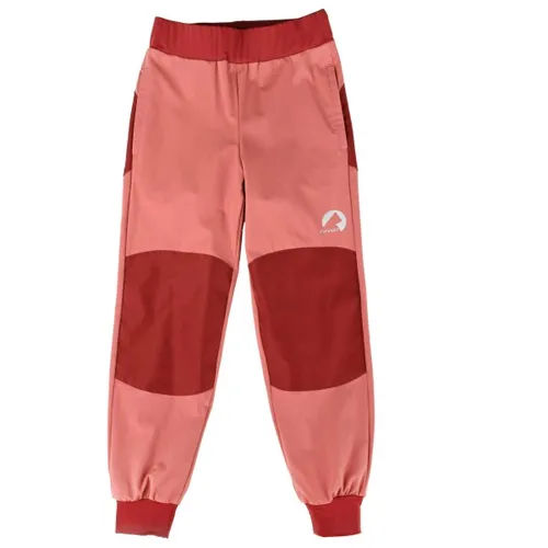 Finkid Kid's Suoja Protect Freizeithose Gr 130/140 rot von finkid
