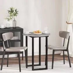 vidaXL Tischplatte Grau Sonoma 60 x 60 x 1.5 cm in grau von vidaXL