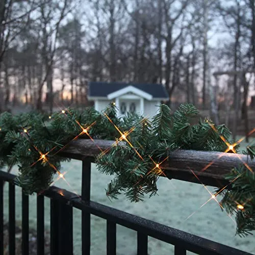 Best Season LED Weihnachtsgirlande Calgary von Star Trading in grün von Best Season