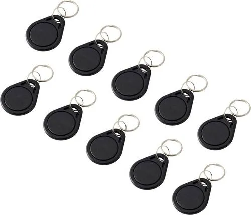 Sygonix SY-6879948 Transponder 10er Set MIFARE Schlüsselanhänger 13.56MHz, überschreibbar