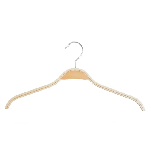 Schichtholzbügel Kleiderbügel Hemdbügel Holz-Bügel lackiert 38 cm