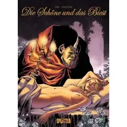 Die Schöne und das Biest: Eine erotische Graphic Novel - Mangas - Erleben Sie die leidenschaftliche Neuinterpretation des klassischen Märchens in dieser fesselnden, erotischen Graphic Novel.