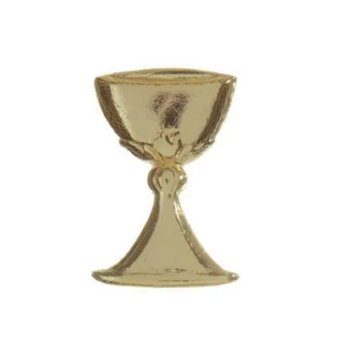 Verzierornament Kelch 35/25mm (Gold)