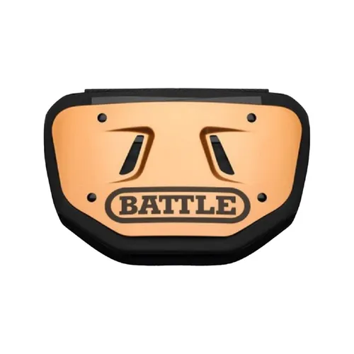 Copper Battle Football Back Plate von BATTLE