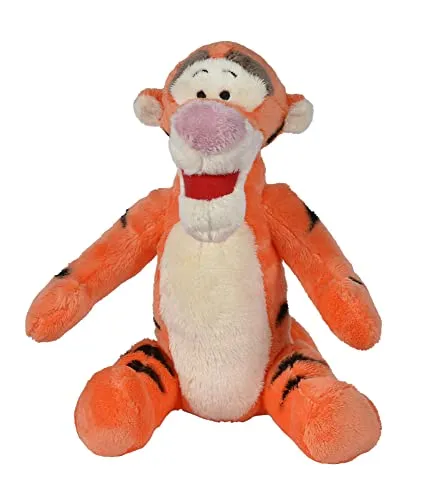 Simba 6315875526 - Disney Winnie The Pooh Tigger Plüschtier, 25cm - Kuscheltier aus weichem Plüsch, perfekt für Babys ab den ersten Lebensmonaten, fördert das Wohlbefinden und die Bindung.