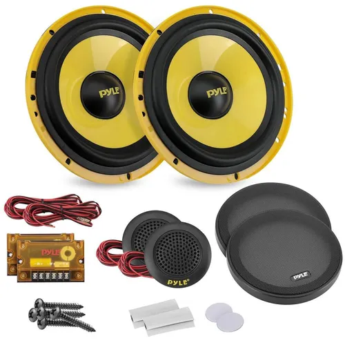 Pyle Auto Lautsprecher Boxen Hifi 400 W – 2 Way Speaker für beeindruckenden Klang