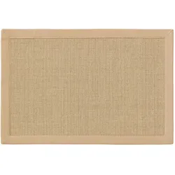 benuta Nest Sisal Teppich Sana in weiß von benuta