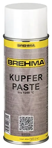 BREHMA Kupferpaste Spray 400ml Kupferpastenspray