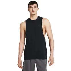UA LEFT CHEST CUT OFF TANK