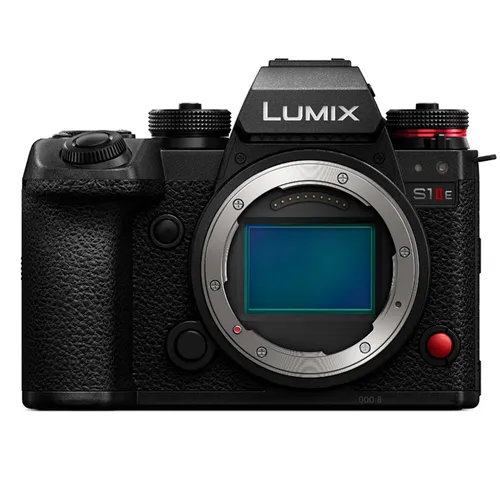 Panasonic Lumix DC-S1IIE Gehäuse - Spiegellose Vollformatkamera - Digitalkamera mit herausragender Foto- und Videoleistung, modernster Sensortechnologie für lebendige Farbgenauigkeit und intuitive Bedienung für kreative Profis.