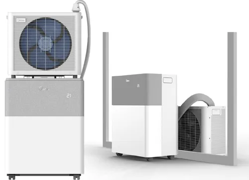 MIDEA PortaSplit Cool Split Klimaanlage 2,35kW – WLAN-fähig und leise
