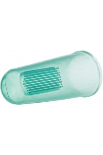 TRIXIE Silikon-Finger-Zahnbürsten-Set - Zahn- und Massagebürste für Hunde, ideal für empfindliches Zahnfleisch, 2 Stück im Set