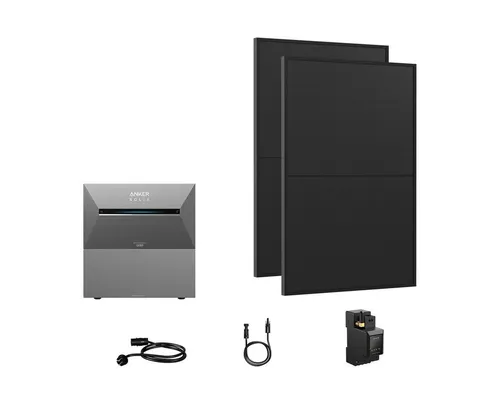 Anker SOLIX Solarbank 3 E2700 Pro - Powerstation mit 2,7 kWh Kapazität, 3600 W Eingangsleistung und intelligenter KI-Steuerung. Modular erweiterbar für maximale Flexibilität.