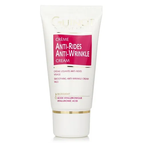 Guinot Anti-Wrinkle Cream 50 ml: Effektive Anti-Aging Pflege - Tagespflege mit hochwirksamen Inhaltsstoffen zur Reduzierung von Falten und Verbesserung der Hautelastizität. Für ein jugendliches Hautbild.