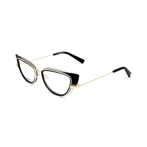 DSQUARED2 DQ5303 001 SHINY BLACK 54/17/140 Damen Brillen