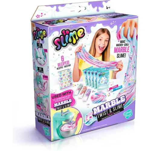 Canal Toys Twist & Slime Nachfüllpack (3555801360541) von Canal Toys