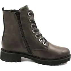 Remonte Damen Stiefeletten Blau, Damenstiefel, Grün 52, 38 EU - Wanderschuhe mit herausnehmbarem Fußbett, ideal für Komfort und Anpassungsfähigkeit bei jedem Schritt. Perfekt für aktive Damen, die Stil und Funktionalität suchen.