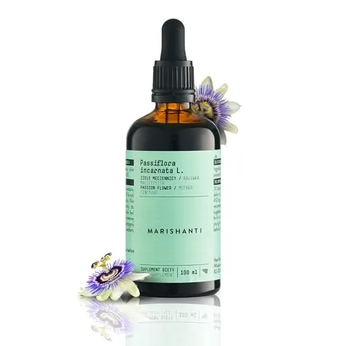 Marishanti Passionsblume Extrakt – alkoholfrei 100 ml - Alkoholfreier Passionsblumen-Extrakt für entspannte Momente. Ideal zur Integration in ruhige Abendstunden, mit flexibler Dosierung und mildem, süßlichem Geschmack.