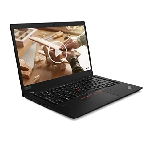 Produktbild Lenovo ThinkPad T14s Gen 1 14 Zoll 1920x1080 Full HD Intel Core i5 10210U 512GB SSD Festplatte 16GB Speicher Windows 11 Pro 4G LTE Fingerprint Webcam Notebook Laptop (Generalüberholt)