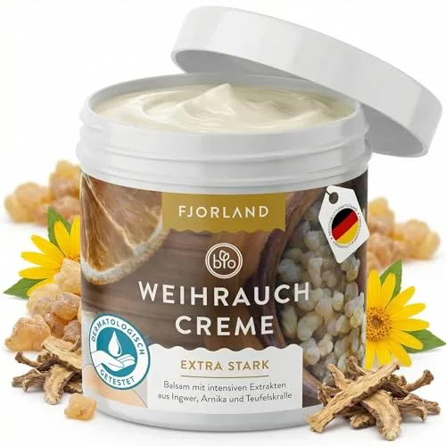 FJORLAND® Weihrauchcreme extra stark 200 ml