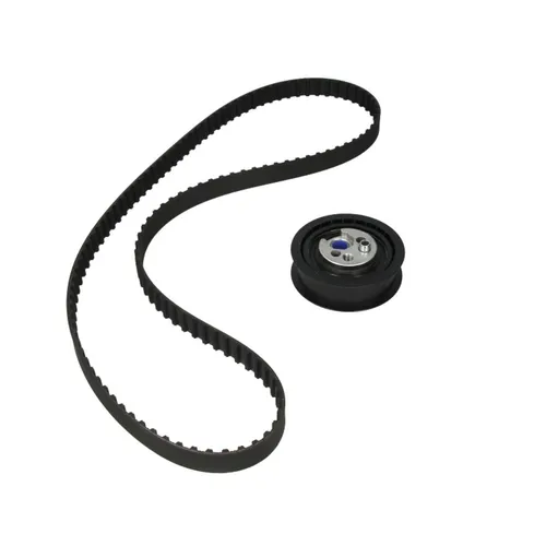 SKF VKMA 01001 Spannrolle - Zahnriemenwechsel Set - Riemenspannrollen-Set für kompletten Zahnriemenaustausch, inklusive hochwertigem Zahnriemen, Spann- und Umlenkrolle für maximale Fahrzeugsicherheit und langlebige Reparaturen.