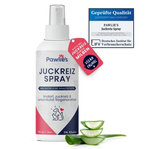 Pawlie's Juckreiz Spray für Hunde & Katzen