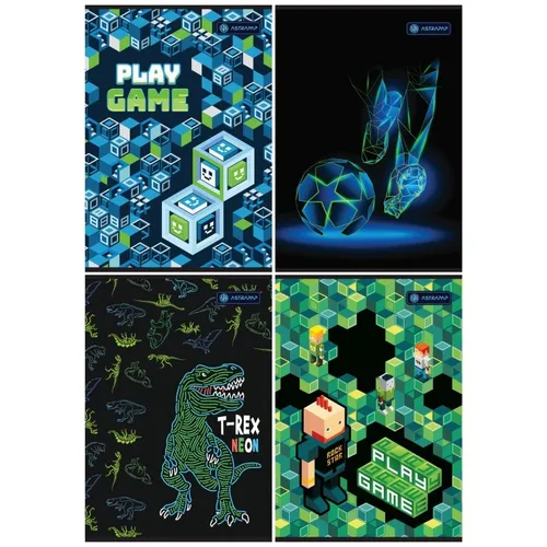 Zeszyt A5 32 kartki linia ASTRA 102023013 ASTRA 5901137200040