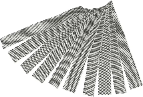 vhbw 10x Filter kompatibel mit Daikin ATX35 GV1B, ATX25JV1B, ATX25J2V1B Klimaanlage, Wärmepumpe - Photokatalytisch, 25,5 x 8 x 0,5 cm, ohne Rahmen