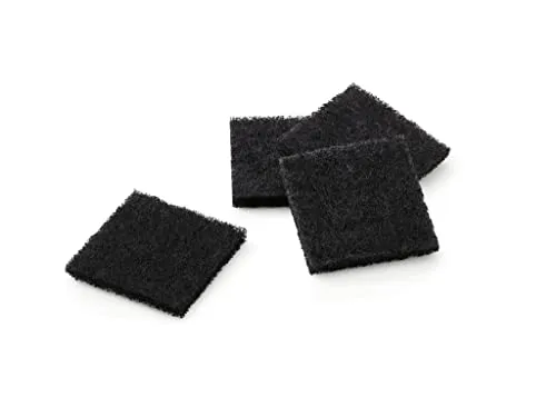 Naber Kohlefilter | Modell 8013335 | für Bio-Deckel | Aktivkohlefilter mm | 4 Stück