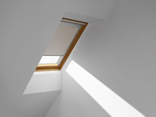 VELUX Verdunkelungsrollo Classic DBL U08 4230 beige von Velux